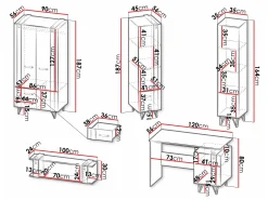 Møbelsæt Domdele 114