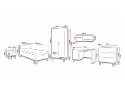 Møbelsæt Etrmoru 126