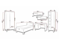 Møbelsæt Etrmoru 127