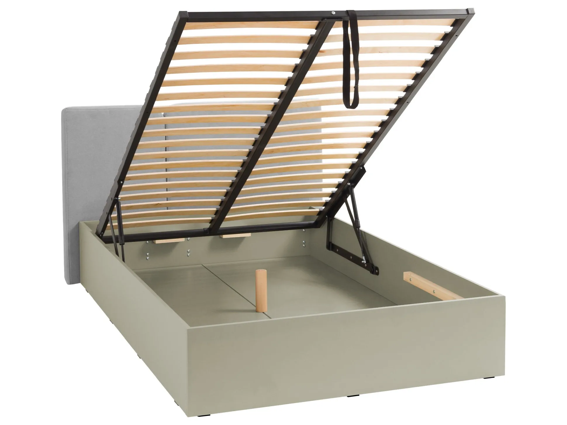 Møbelsæt Fiosono 114 (Beige + Lys eg)