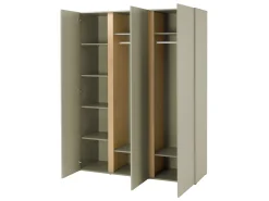 Møbelsæt Fiosono 114 (Beige + Lys eg)