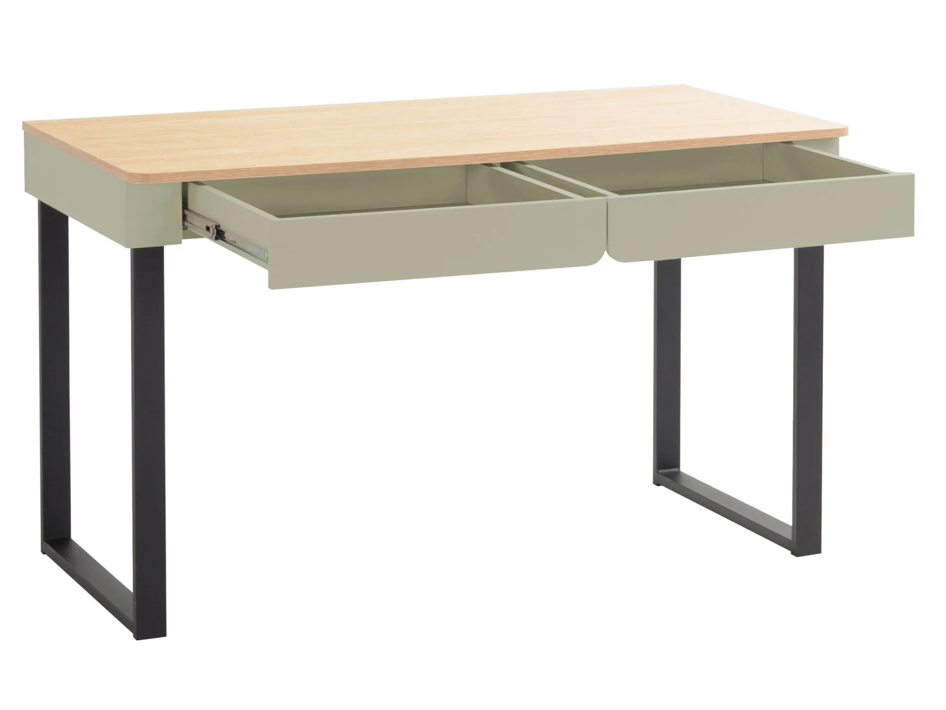 Møbelsæt Fiosono 114 (Beige + Lys eg)