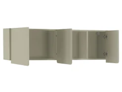 Møbelsæt Fiosono 114 (Beige + Lys eg)