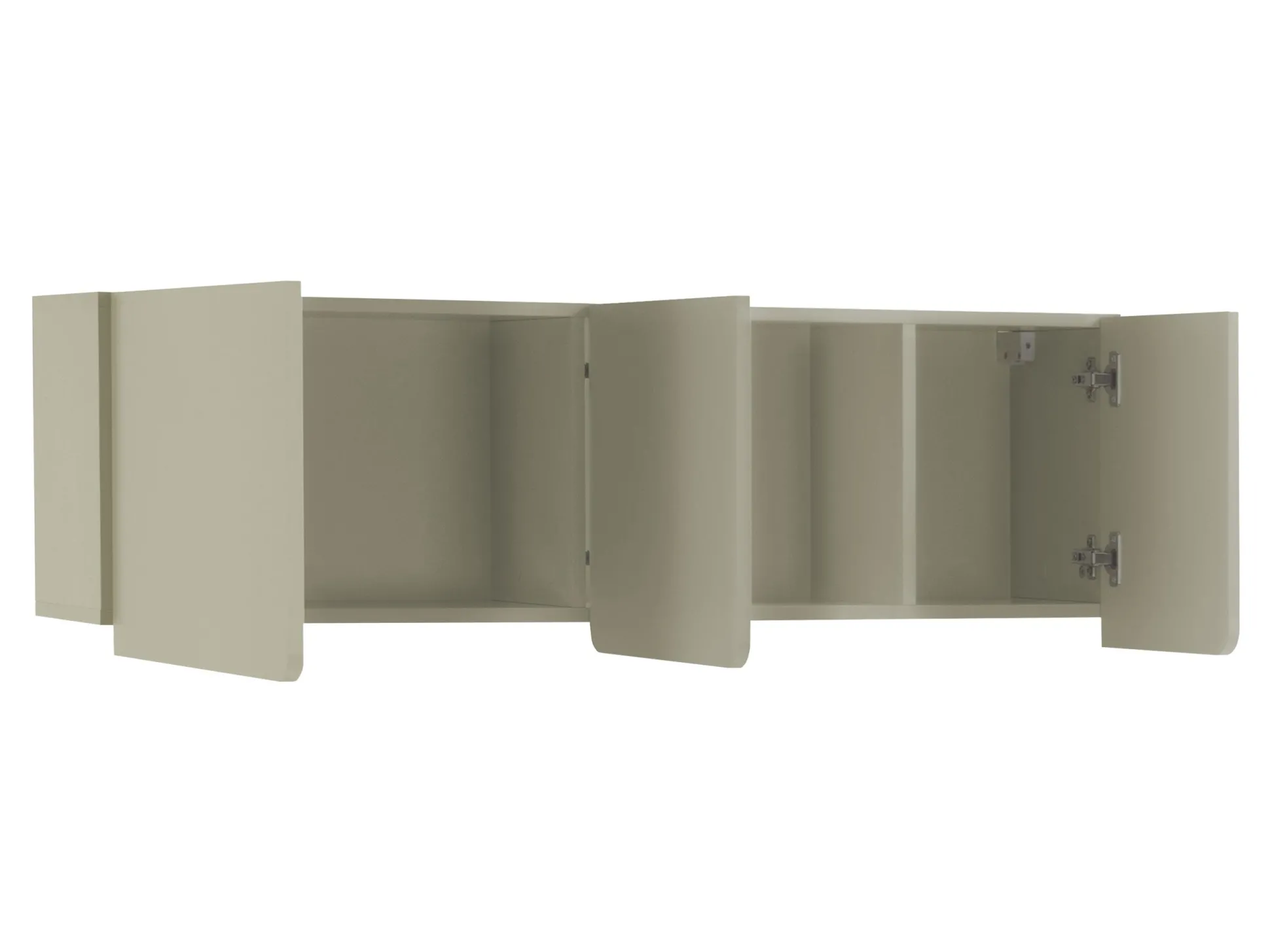 Møbelsæt Fiosono 114 (Beige + Lys eg)