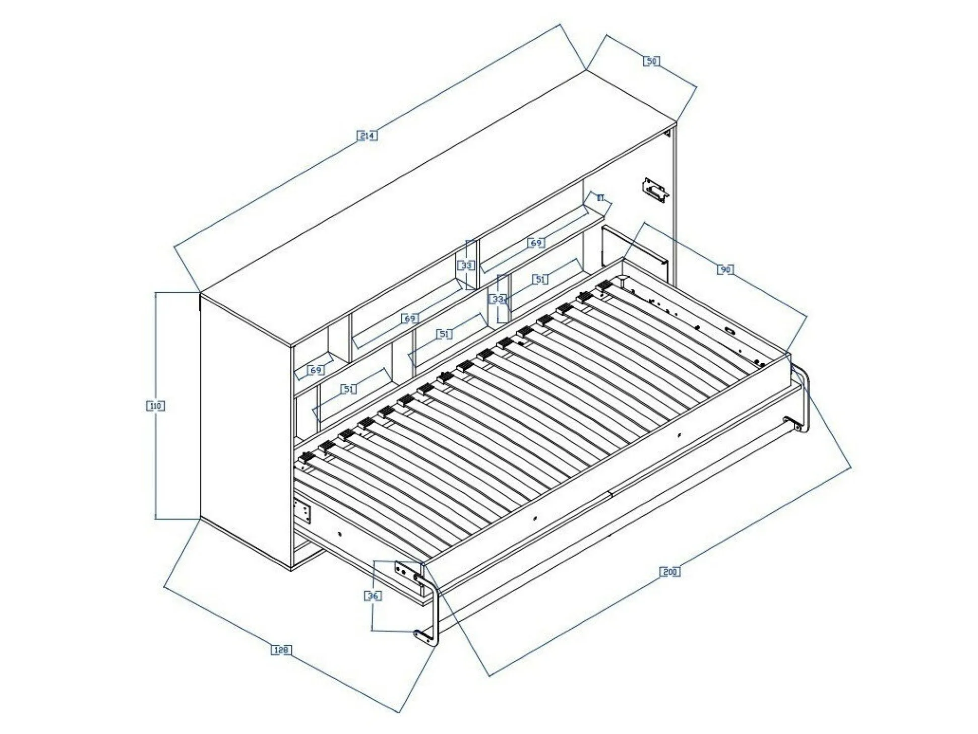 Møbelsæt Mirelbu 117