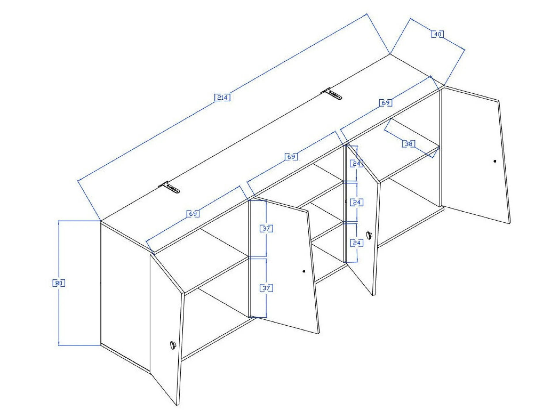 Møbelsæt Mirelbu 117
