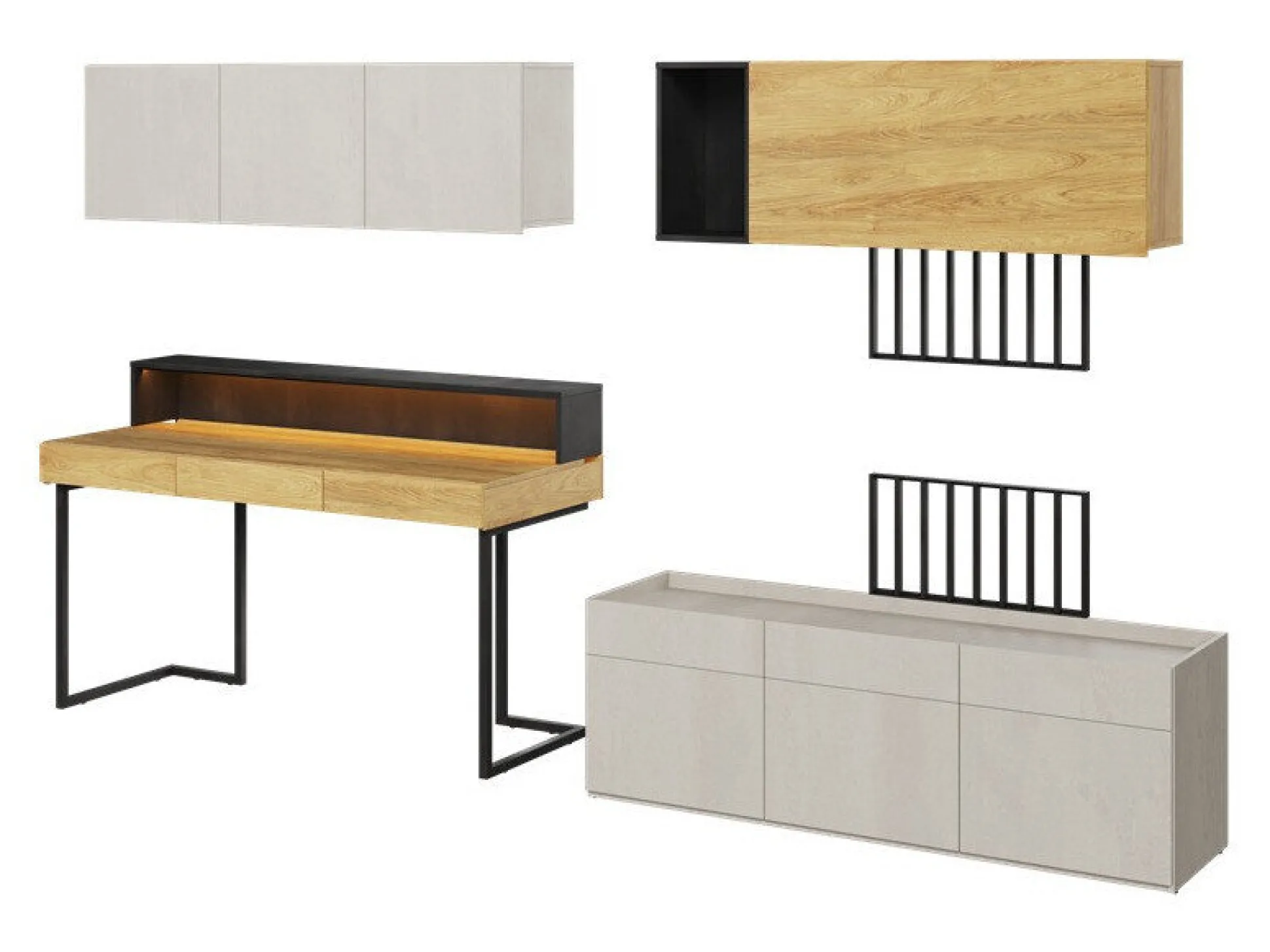 Møbelsæt Orlbale 148