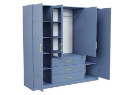 Møbelsæt Rosa I (Blå)