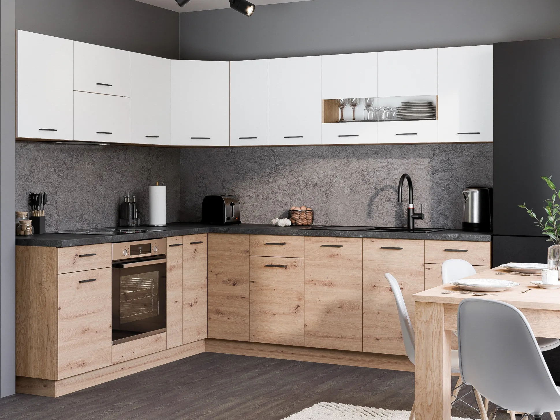 Modulhjørneskab Ati Artisan 111