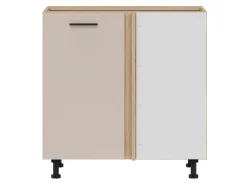 Modulhjørneskab Ati Cashmere 123