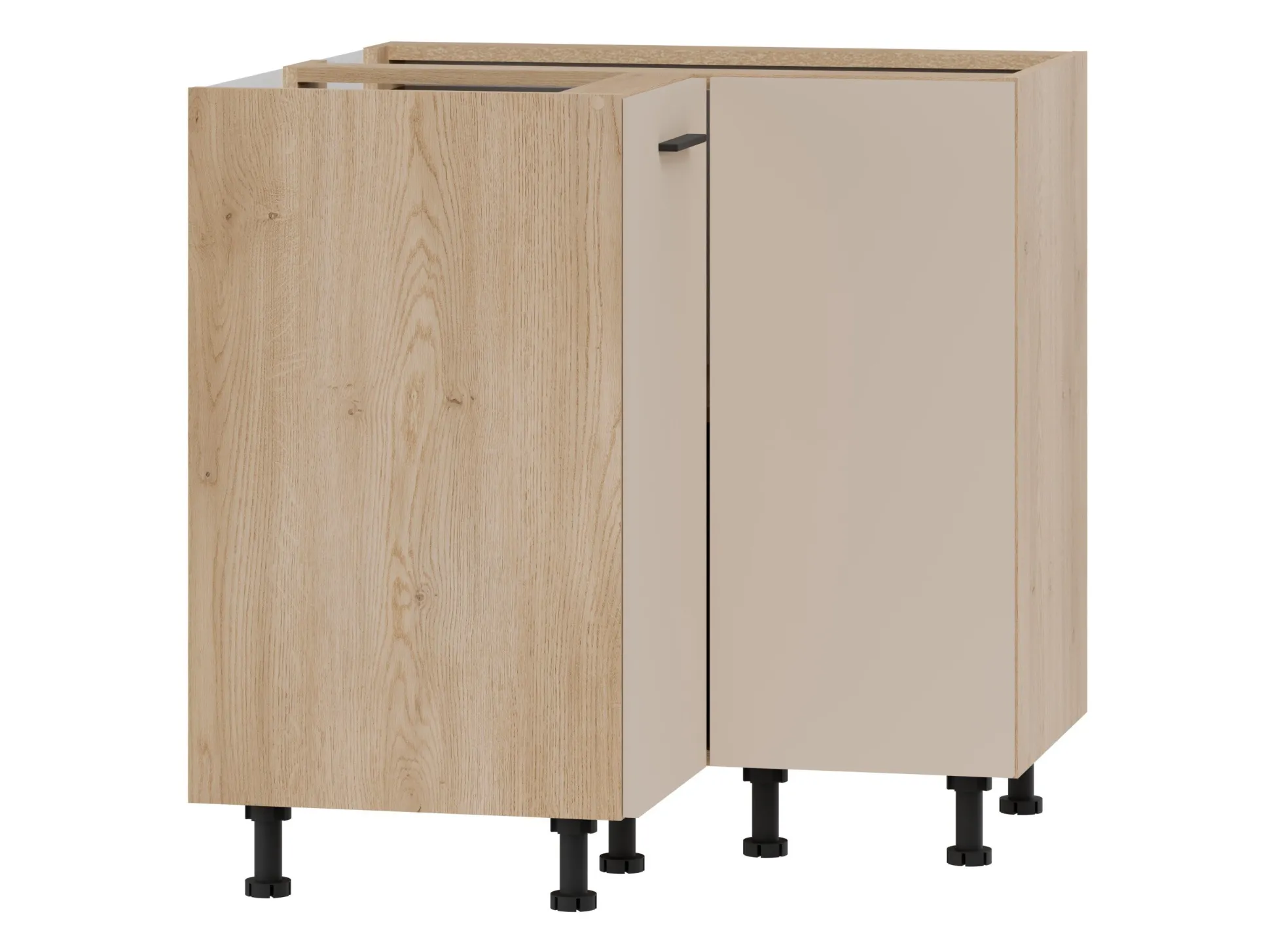 Modulhjørneskab Ati Cashmere 124