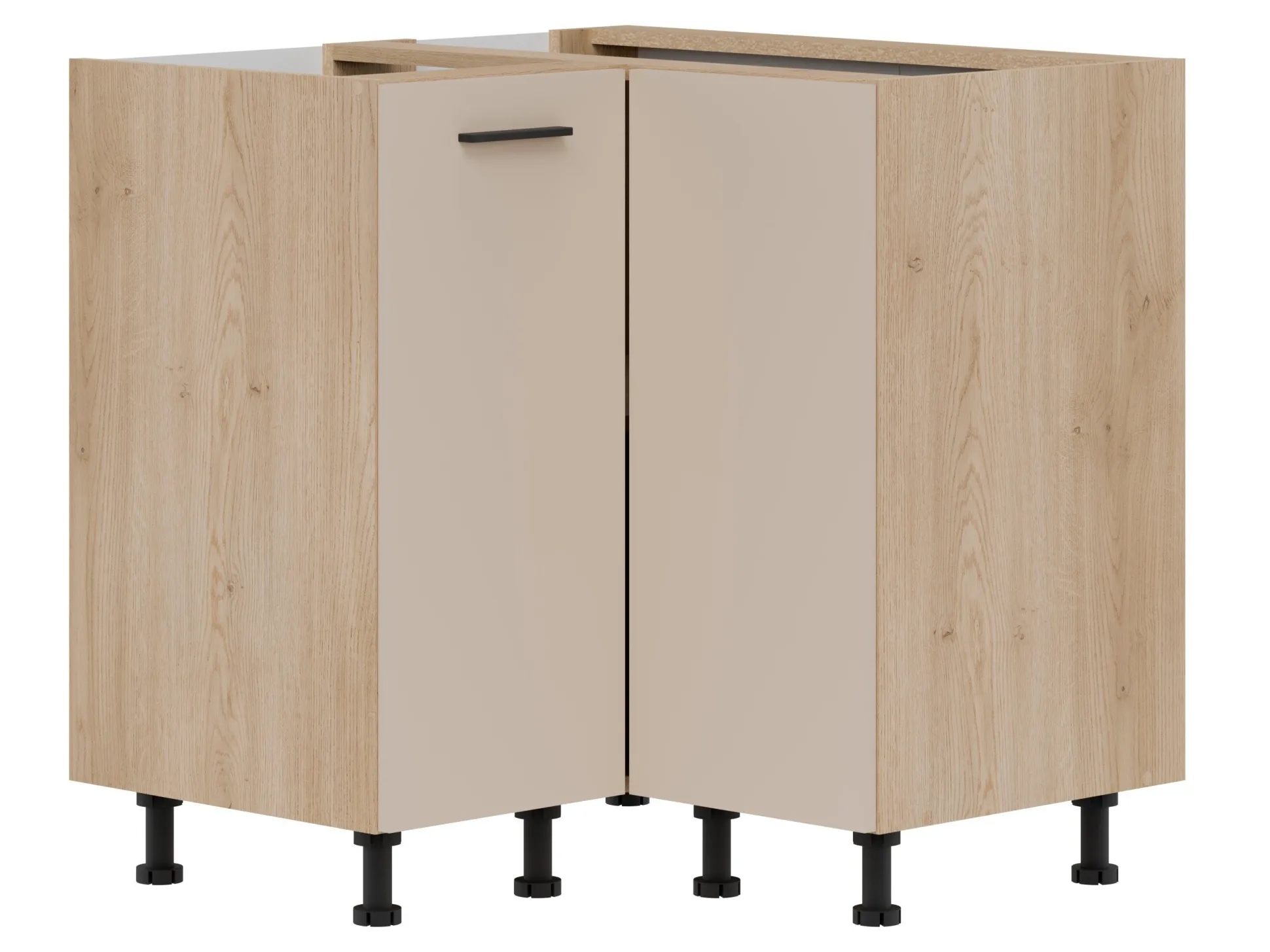 Modulhjørneskab Ati Cashmere 124