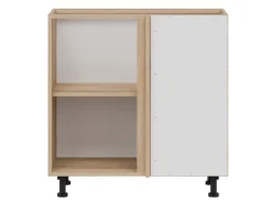 Modulhjørneskab Ati Grey 130