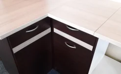 Modulhjørneskab Eli Dark 108