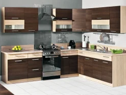 Modulhjørneskab Mode Dark 118