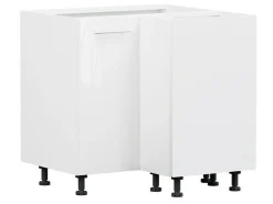 Modulhjørneskab Tiffa White 148