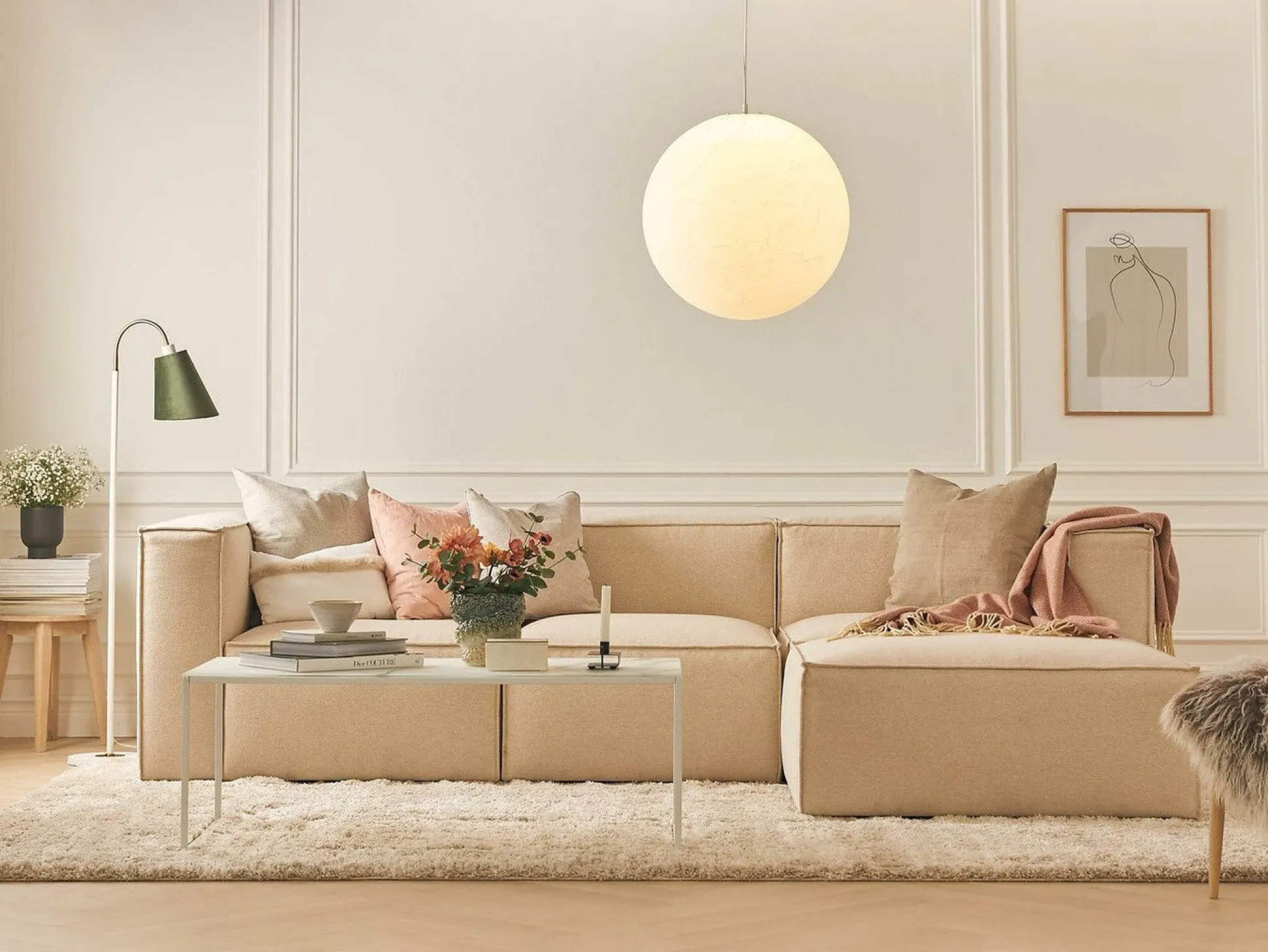 Modulhjørnesofa Torbalo 106 (Grande 03)