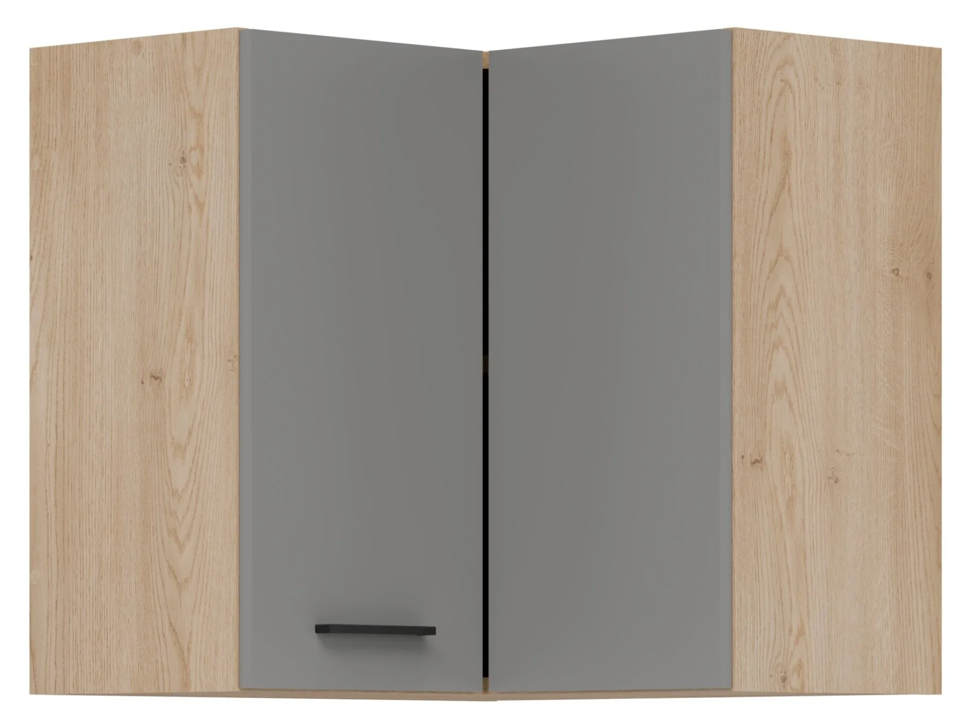 Modulhjørnevægskab Ati Grey 126