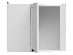 Modulhjørnevægskab Classic White 106