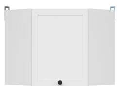 Modulhjørnevægskab Classic White 106