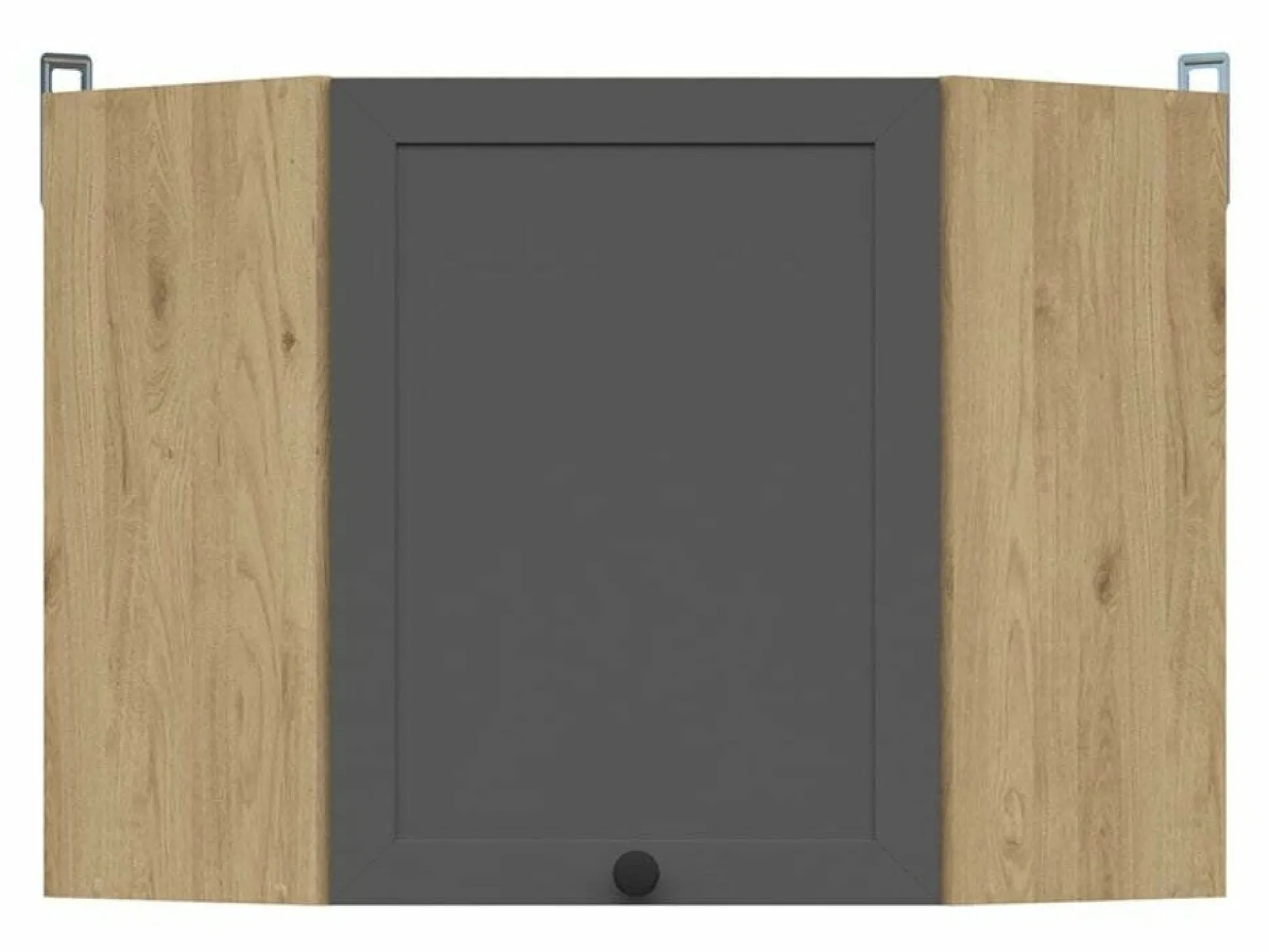 Modulhjørnevægskab Classic Grey Oak 104