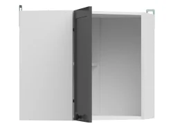 Modulhjørnevægskab Classic Grey 106