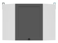 Modulhjørnevægskab Classic Grey 106