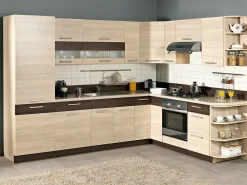 Modulhjørnevægskab Mode Beech 108