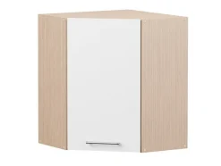 Modulhjørnevægskab Mode White 108