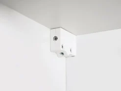 Modulhjørnevægskab Mode White 108