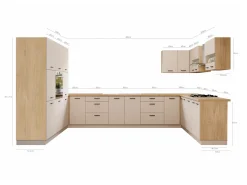 Modulkøkkensæt Ati Cashmere 134