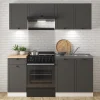 Modulkøkkensæt Classic Grey 117