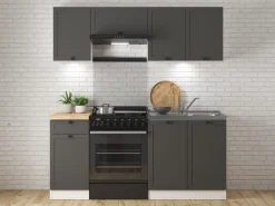 Modulkøkkensæt Classic Grey 117