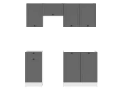 Modulkøkkensæt Classic Grey 117