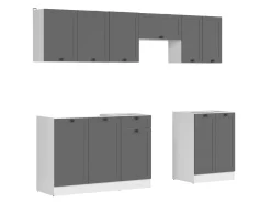 Modulkøkkensæt Classic Grey 120
