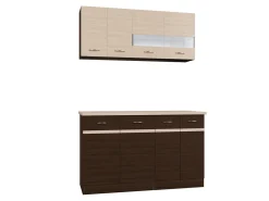 Modulkøkkensæt Eli Dark 117