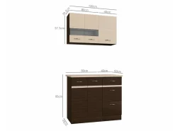 Modulkøkkensæt Eli Dark 118