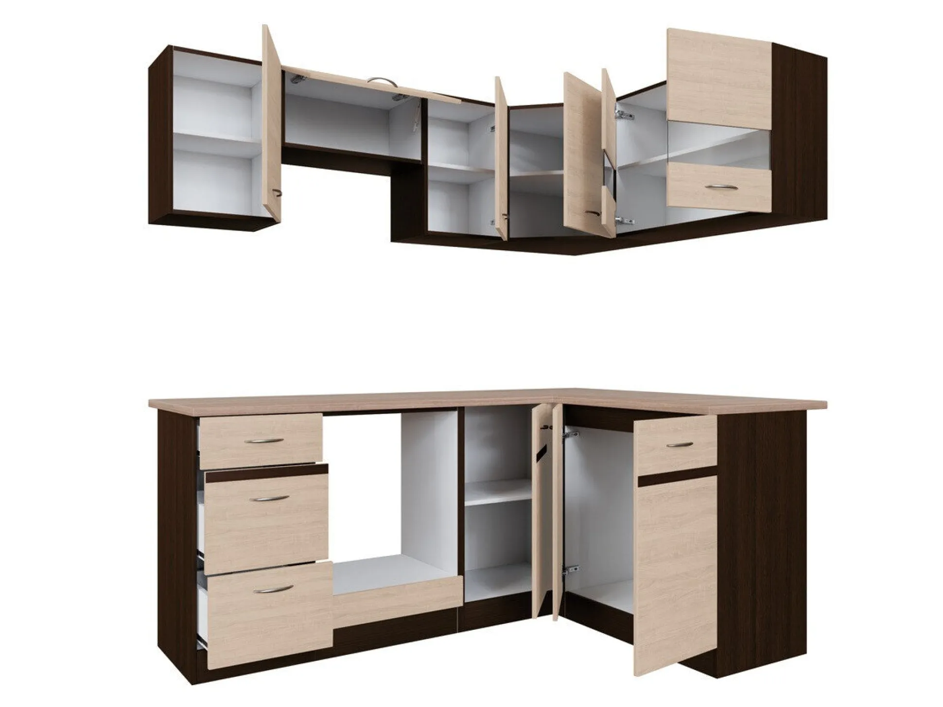 Modulkøkkensæt Eli Light 115