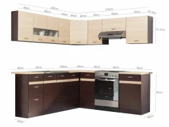 Modulkøkkensæt Eli Mix 100