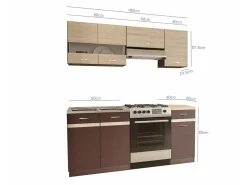 Modulkøkkensæt Eli Mix 101