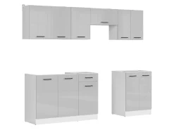 Modulkøkkensæt Line Grey 120