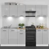 Modulkøkkensæt Line Grey 119