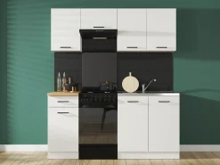 Modulkøkkensæt Line White 116