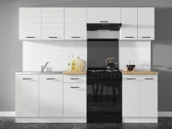 Modulkøkkensæt Line White 119