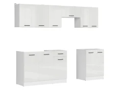 Modulkøkkensæt Line White 119