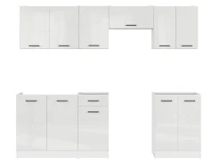 Modulkøkkensæt Line White 119