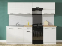 Modulkøkkensæt Line White 118