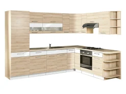 Modulkøkkensæt Mode Beech 126
