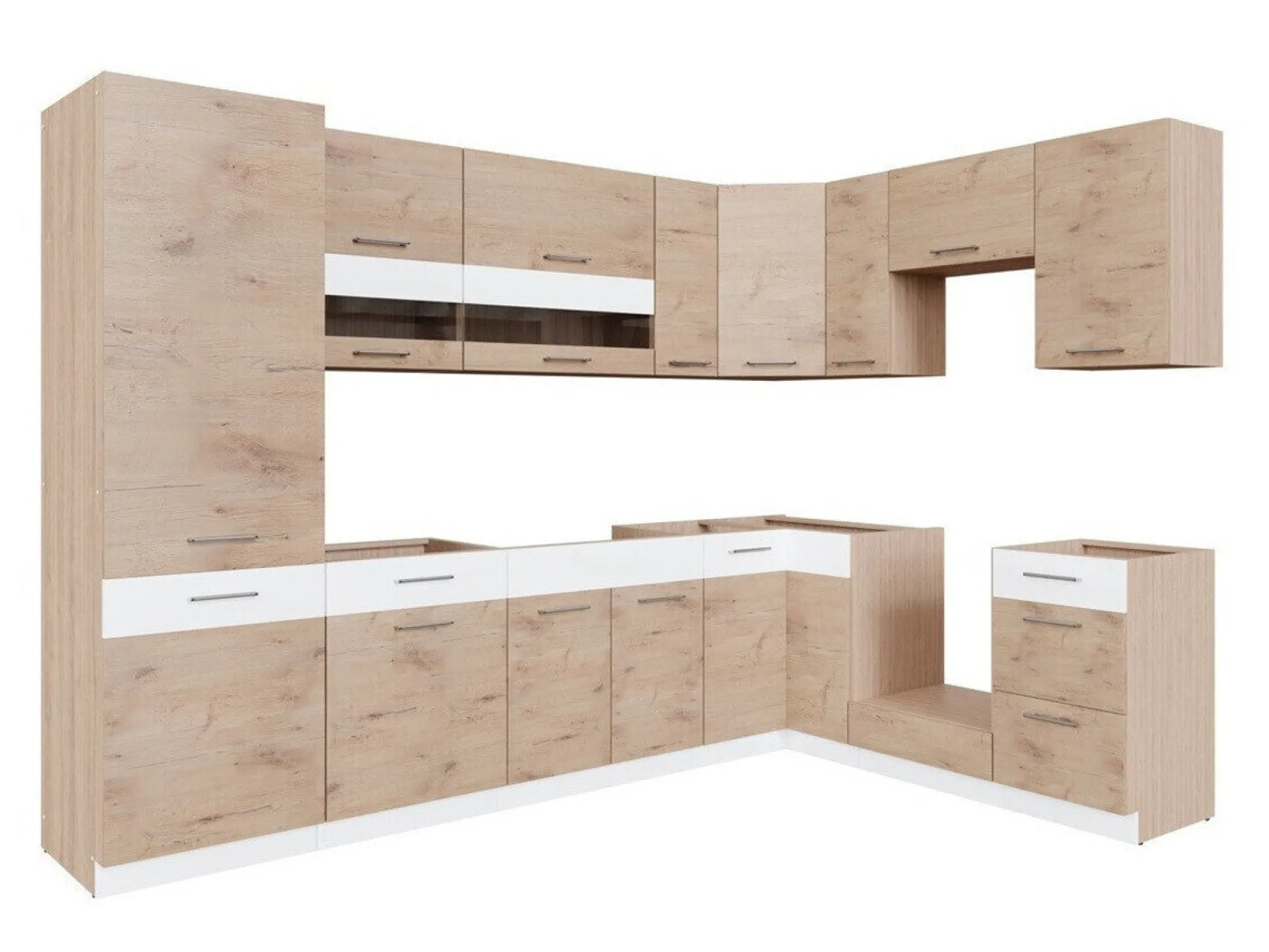 Modulkøkkensæt Mode Beech 130