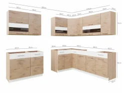 Modulkøkkensæt Mode Beech 131